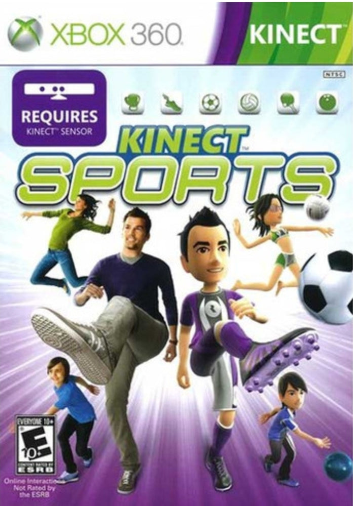 Kinect Sports - Xbox 360 - Pre-owned