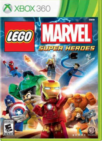 Lego Marvel Super Heroes - Xbox 360 - Pre-owned