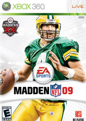 Madden 09 - Xbox 360 - Pre-owned