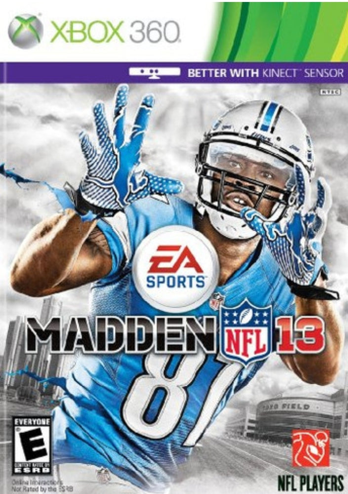 Madden 13 - Xbox 360 - Pre-owned