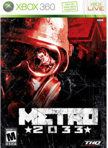 Metro 2033 - Xbox 360 - Pre-owned