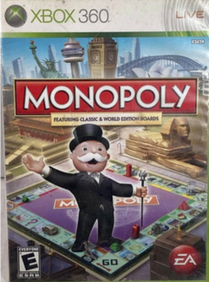 Monopoly - Xbox 360 - Pre-owned