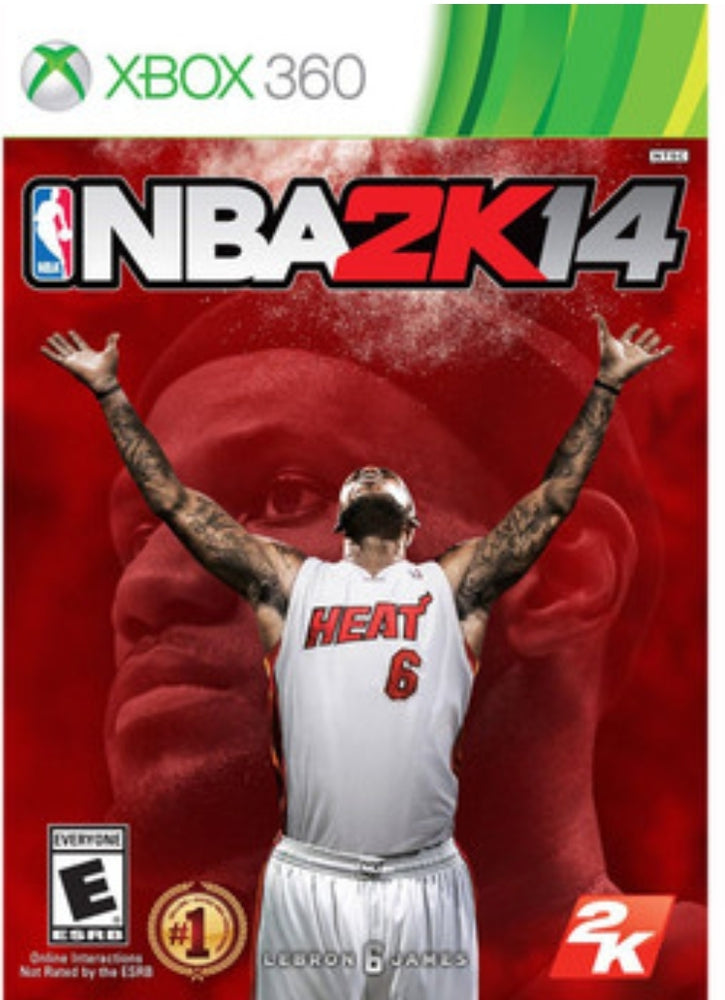 NBA 2K14 - Xbox 360 - Pre-owned