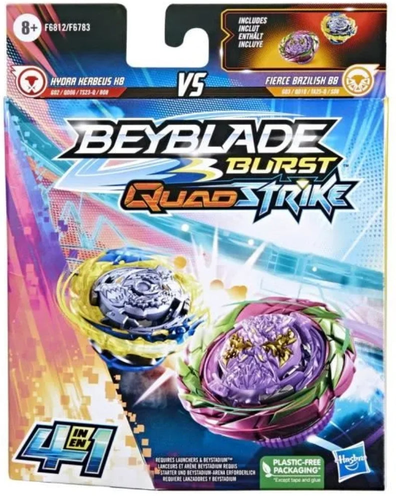 Beyblade Burst Quadstrike Duel Pack