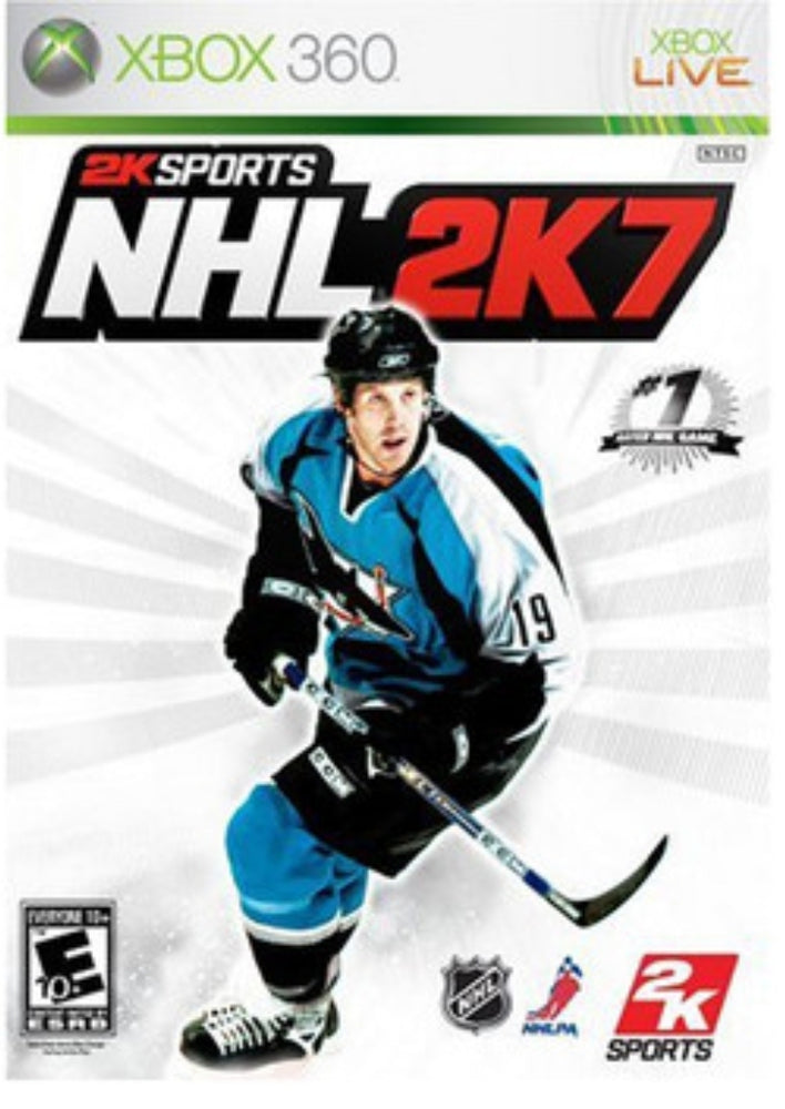 2K Sports NHL 2K7 - Xbox 360 - Pre-owned