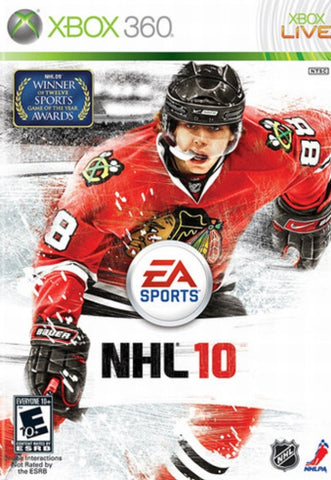 NHL 10 - Xbox 360 - Pre-owned