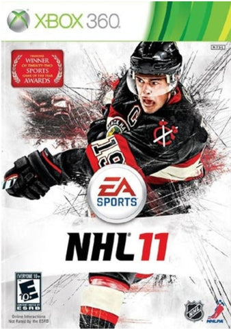 NHL 11 - Xbox 360 - Pre-owned