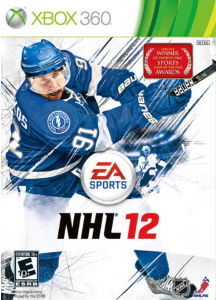 NHL 12 - Xbox 360 - Pre-owned