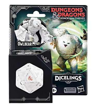 Dungeon & Dragons Honor Among Thieves D&D Dicelings Owlbear