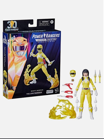 Power Rangers Lightning Collection Yellow Ranger