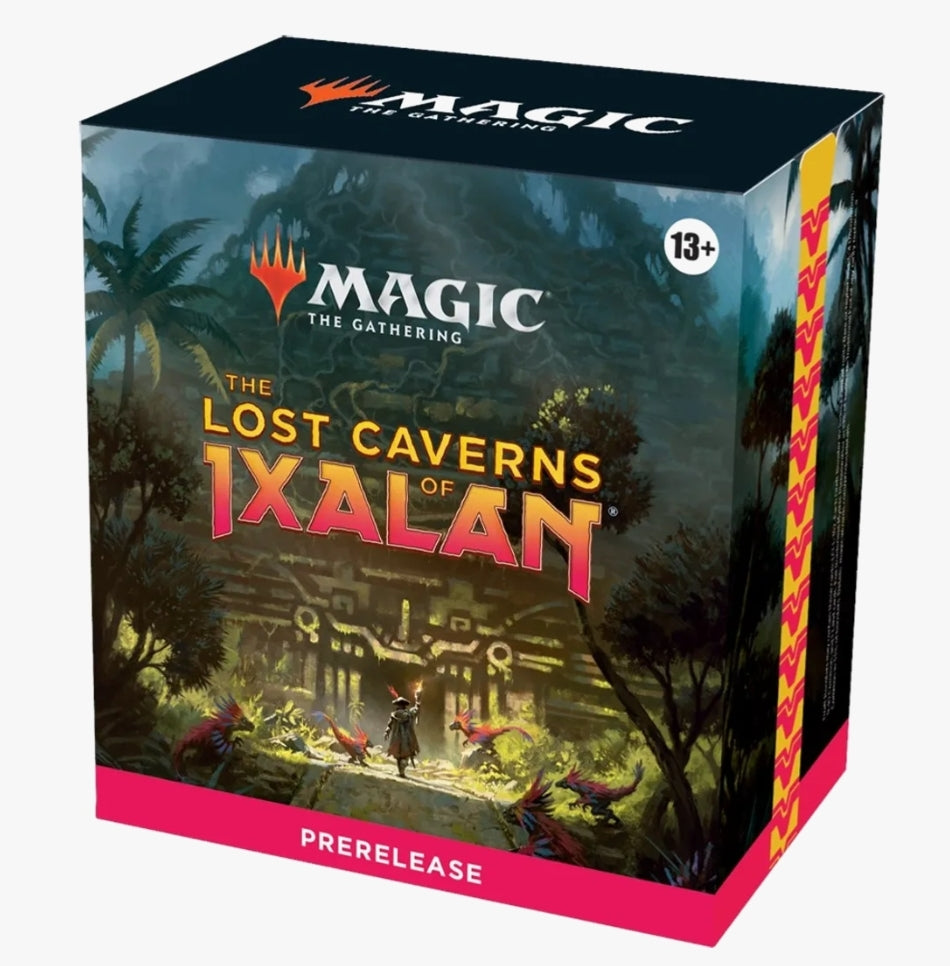 The Lost Cavern Of Ixalan - Prerelease Kit