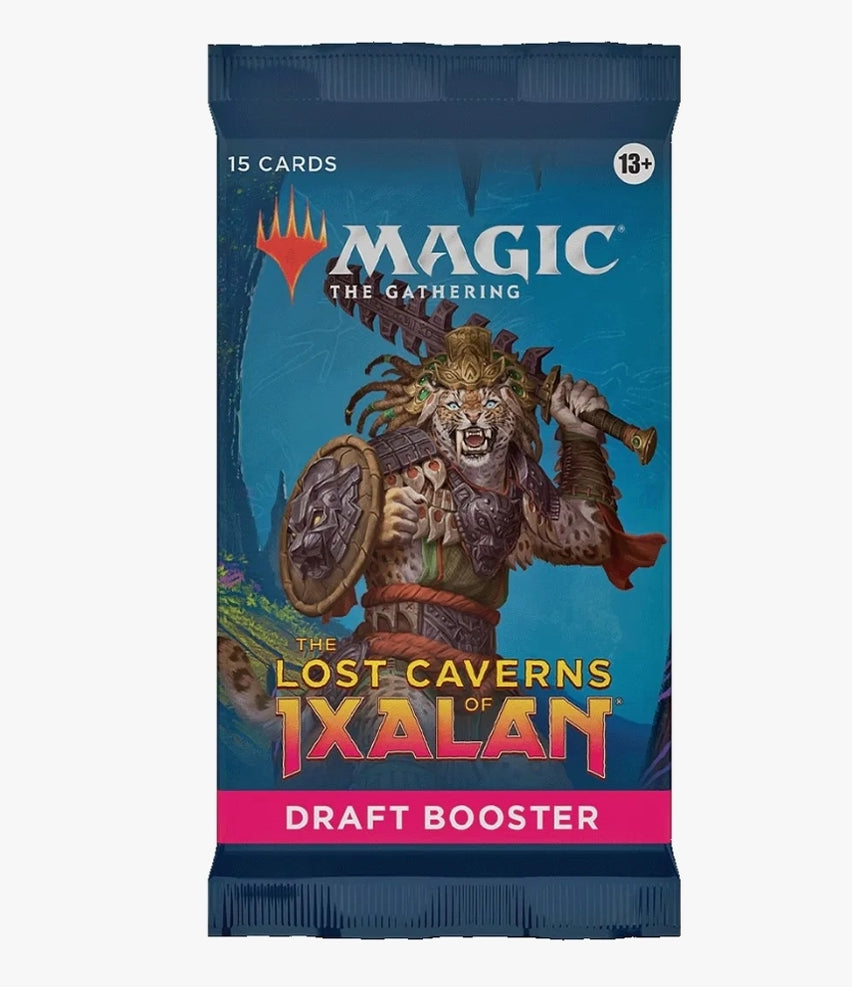 The Lost Caverns of Ixalan - Draft Booster Pack