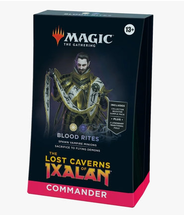 The Lost Caverns of Ixalan - Blood Rites Commander Deck