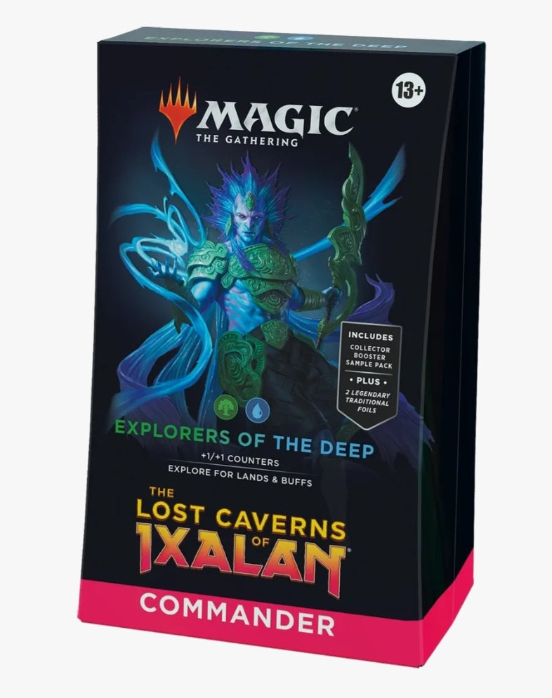 The Lost Caverns of Ixalan - Explorers of the Deep Commander Deck