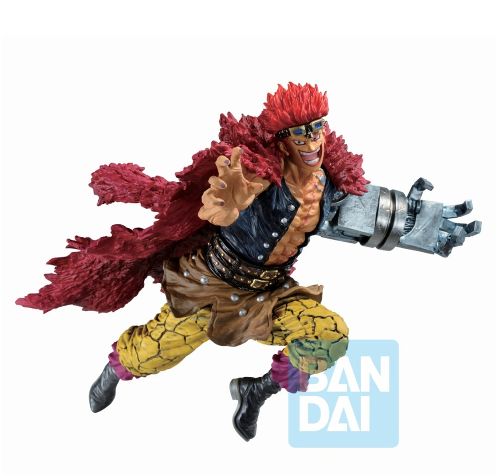 Masterlise Expiece Eustass Kid Wano Country The Third Act Ver One Piece Ichiban Figure