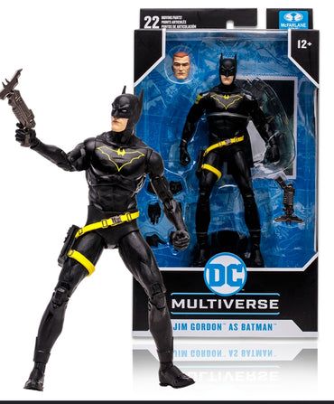 DC Multiverse Jim Gordon as Batman