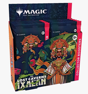 The Lost Caverns of Ixalan - Collectors Booster Box
