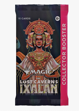 The Lost Caverns of Ixalan - Collectors Booster Pack