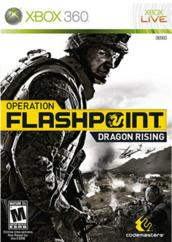 Operation Flashpoint: Dragon Rising - Xbox 360 - Pre-owned