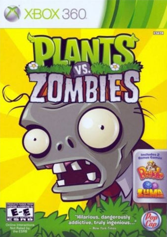 Plants vs. Zombies - Xbox 360 - Pre-owned