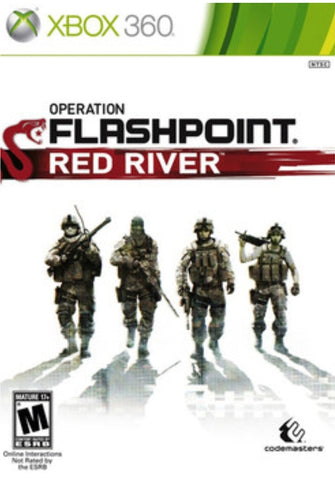 Operation Flashpoint: Red River - Xbox 360 - Pre-owned