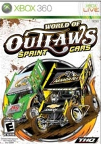 World of Outlaws Sprint Cars - Xbox 360 - Pre-owned