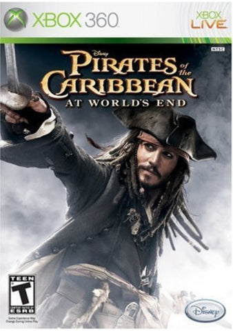 Pirates of the Caribbean: At Worlds End - Xbox 360 - Pre-owned