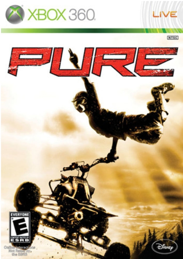 Pure - Xbox 360 - Pre-owned