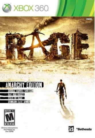 Rage - Xbox 360 - Pre-owned