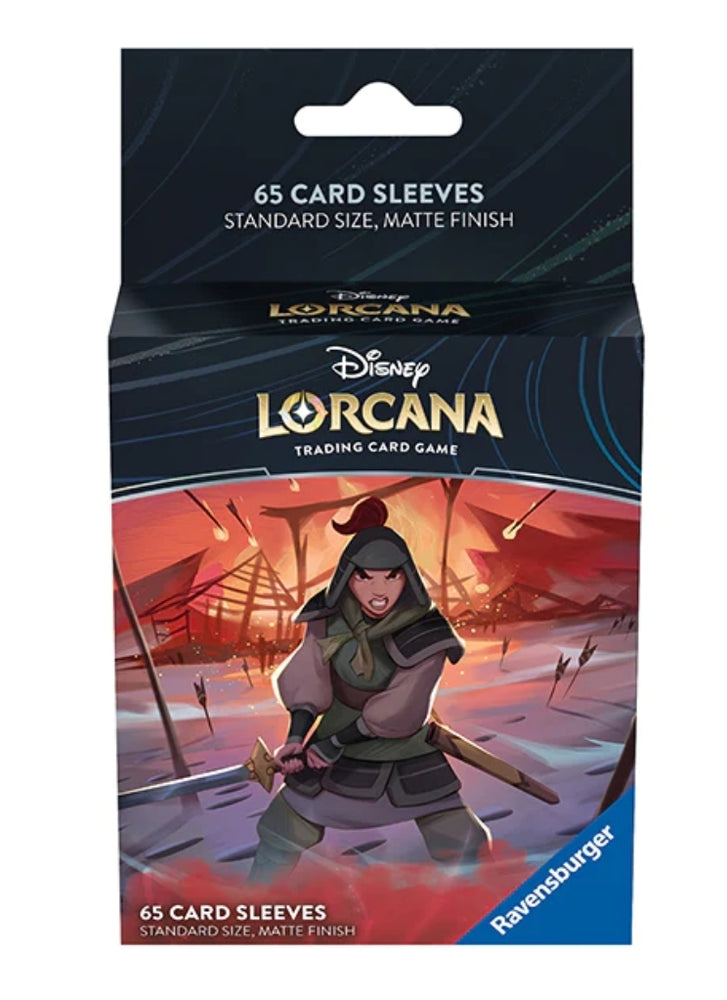 Lorcana Sleeves - Mulan