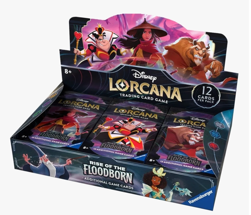 Lorcana - Rise of the Floodborn - Booster Box