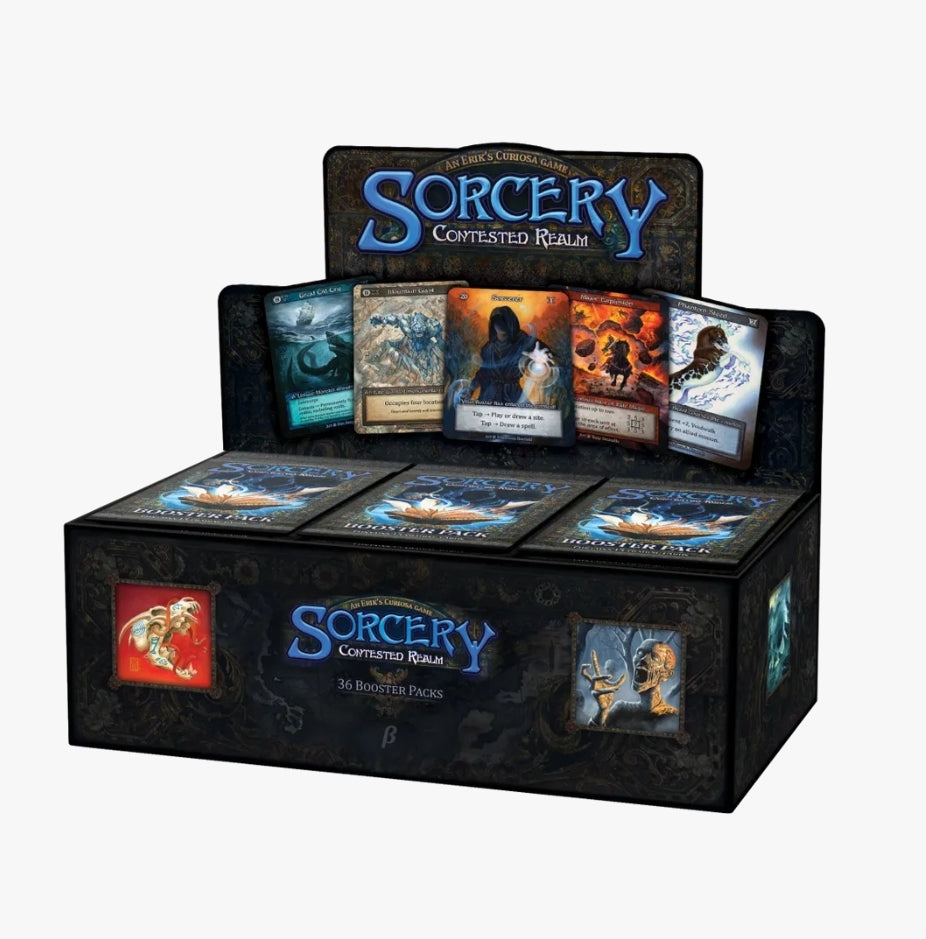 Sorcery Contested Realms Beta Booster Box