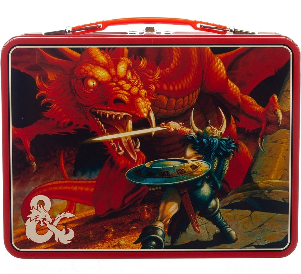 Dungeons & Dragons Large Tin Tote