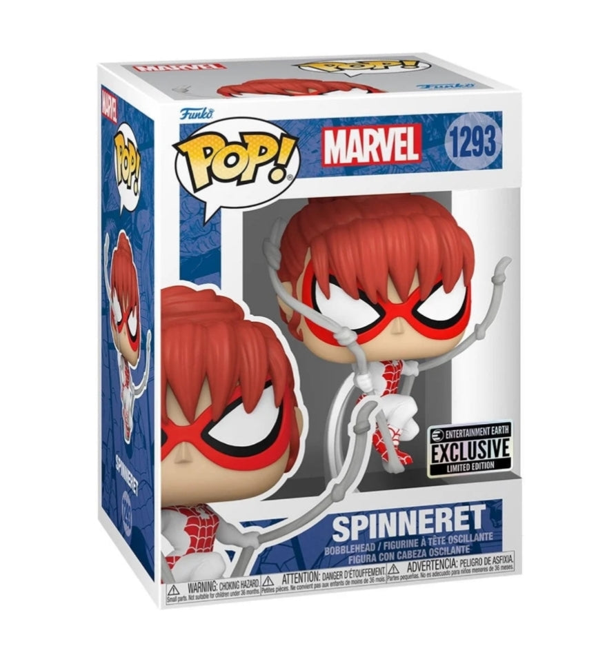 Funko Pop! Marvel Spinneret 1293