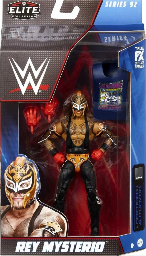 WWE Elite Series 92 Action Figure - Rey Mysterio