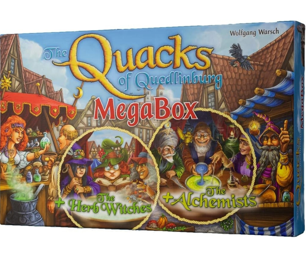 The Quacks of Quedlinburg Mega Box
