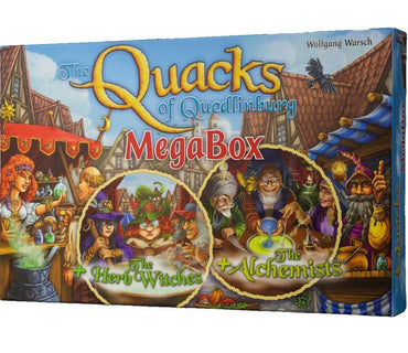 The Quacks of Quedlinburg Mega Box