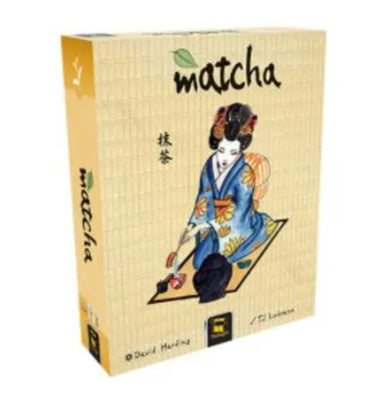 Matcha Card Game