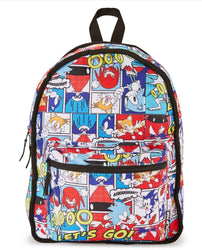 Sonic the Hedgehog Reversible Backpack