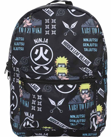 Naruto Icons Laptop Backpack