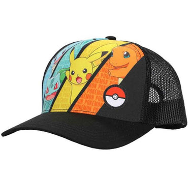 Pokemon Characters Youth Hat