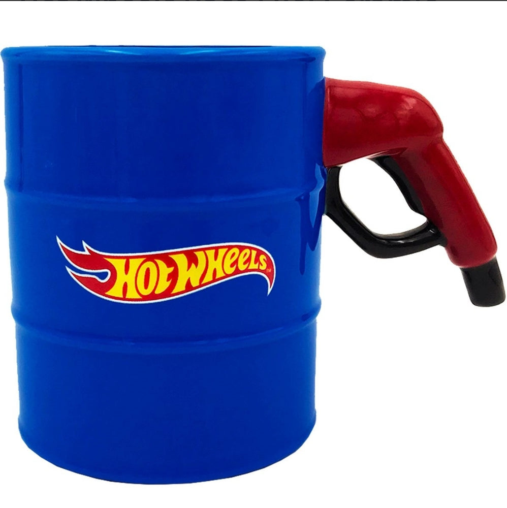 Hot Wheels Race Fuel Ceramic Mug