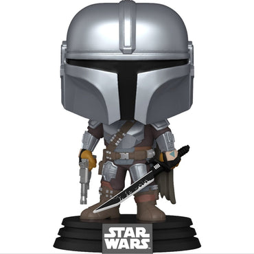 Funko Pop! The Mandalorian with Darksaber