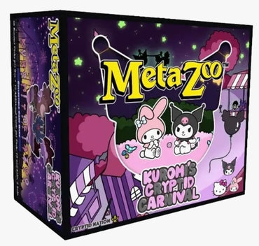 Meta Zoo - Kuromi's Cryptid Carnival Booster Box - Kuromi’s Cryptid Carnival
