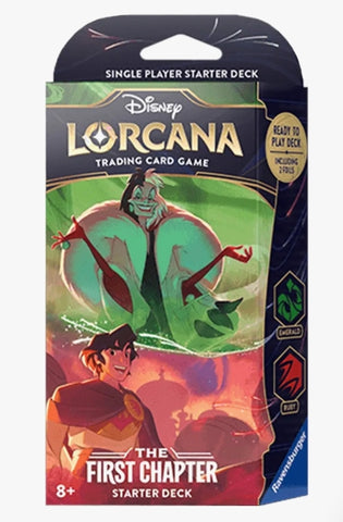 Lorcana Starter Deck Emerald Ruby