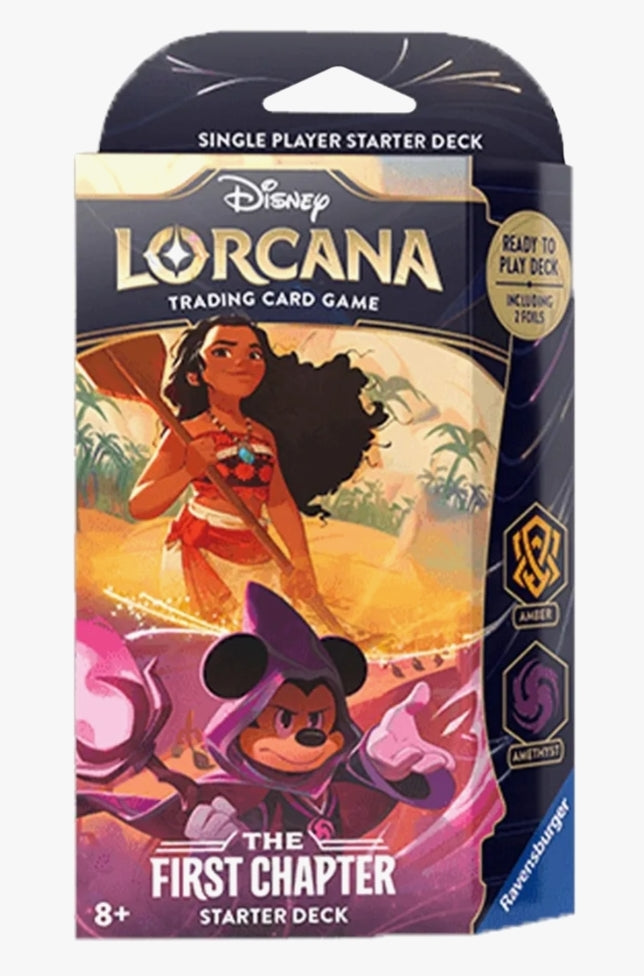 Lorcana Starter Deck Amber Amethyst