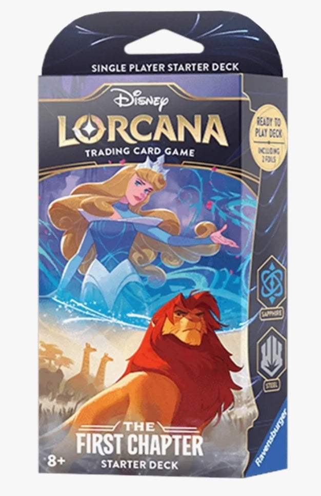 Lorcana Starter Deck Sapphire & Steel