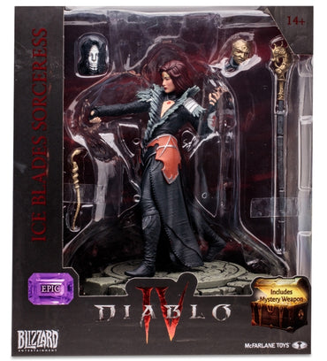 Diablo 4 - Hydra Lightning Sorceress Epic 7-in Figure