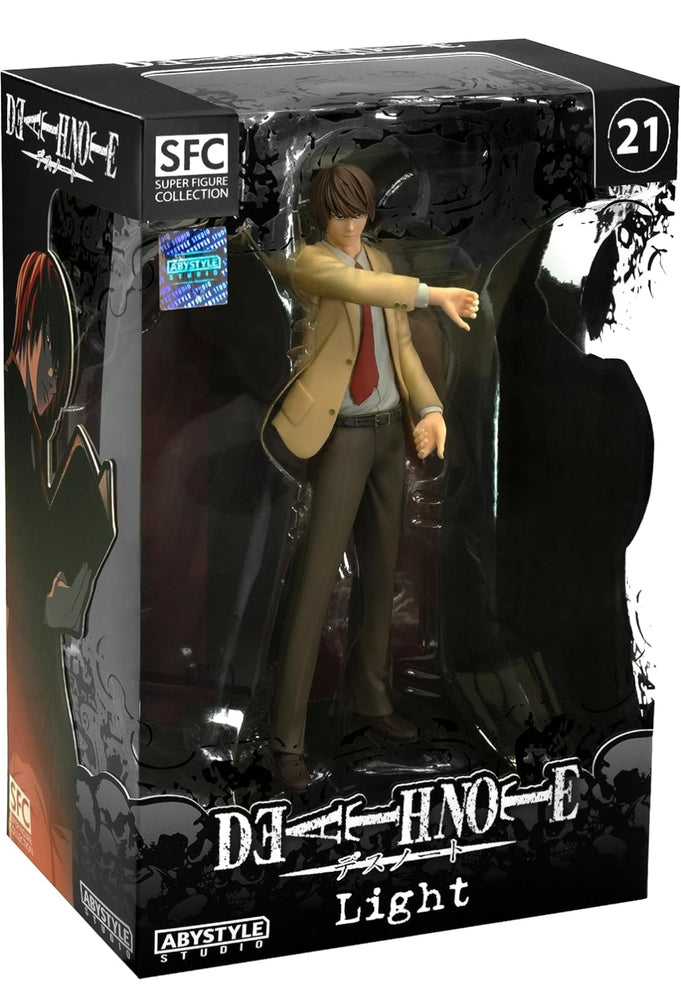 Death Note Light Super Figure Collection Figurine