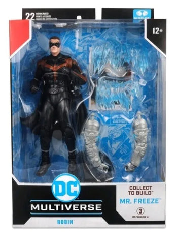 DC Multiverse Batman and Robin Movie 7-inch Figure Case: Robin